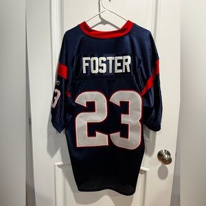 Authentic Houston Texans Arian Foster stitched jersey
